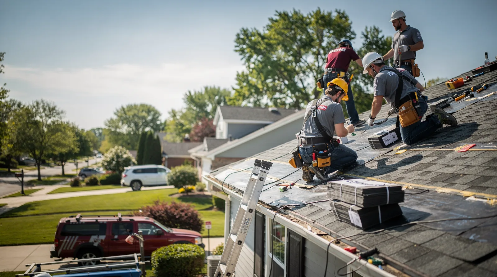 Roof Repair in Cornell, IL around you